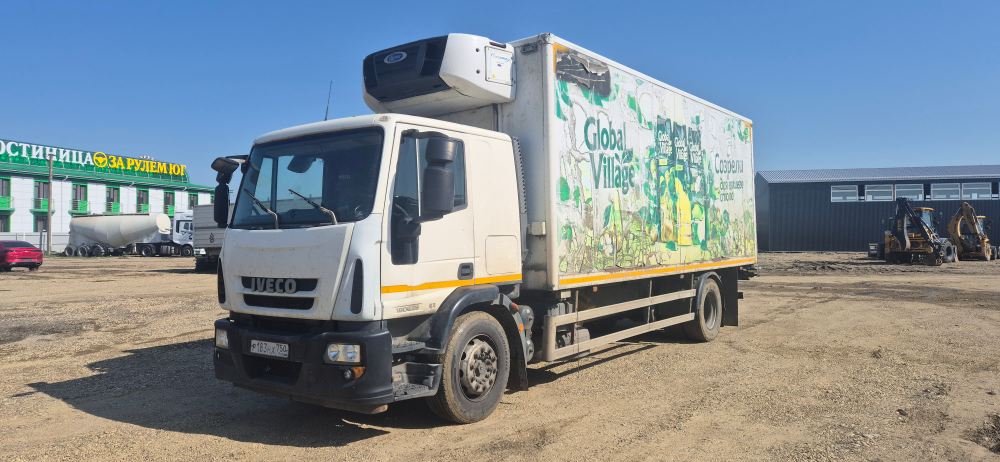 ТТМ-Центр АФ-4750* на шасси IVECO EuroCargo 4x2 Изотермический/рефрижератор с гидробортом АФ-4750Е3