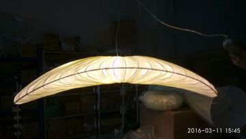 Chandelier Liana S by Aqua Creations ( beige )