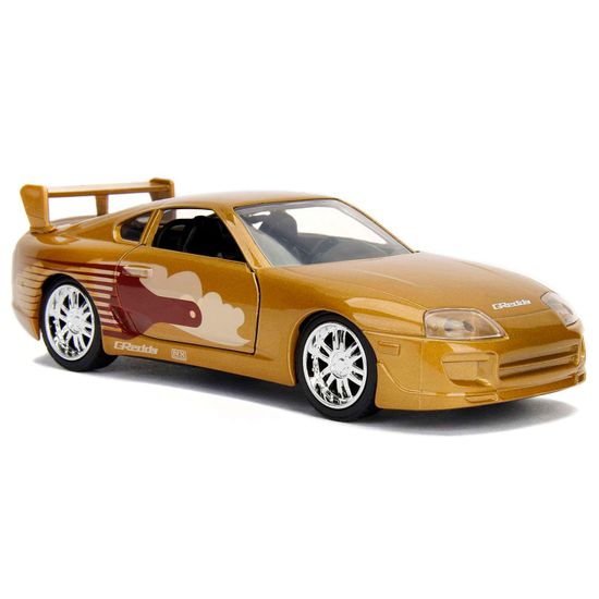 Модель Машинки Форсаж 1:32 FF 1995 Toyota Supra - Gold