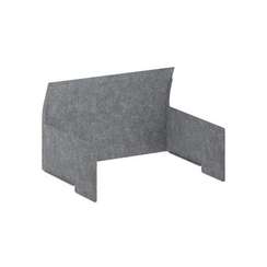 AcustiX Кабина настольная на стол L600 VE.KB4-158.6 Морская Галька 1580*1000*1100