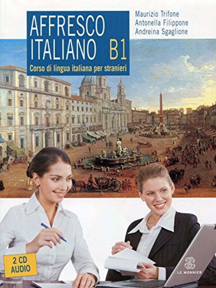 Affresco Italiano B1 + 2CD