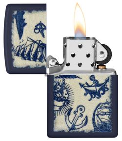 Зажигалка Zippo Nautical Design (49774) 3