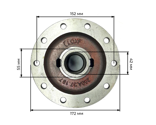 Корпус дифференциала заднего моста Xingtai 224