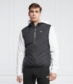 пуховая безрукавка EA7 - черный(8NPQ03 PNE1Z)