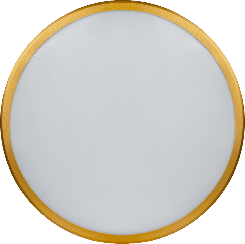 Светильник Navigator 80 500 NLF-C-014-02 17 Вт, золото окантовка