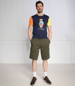 футболка POLO RALPH LAUREN - темно-синий(710891153)