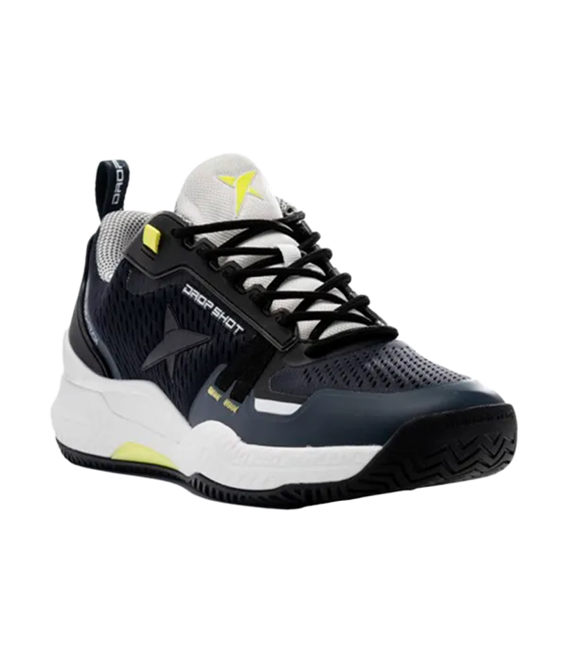 Черные кроссовки Drop Shot Ubay