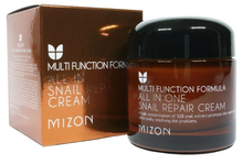 Mizon All in one snail repair cream Крем для лица с экстрактом улитки, 75 мл
