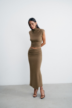 Юбка NAOMI, хаки