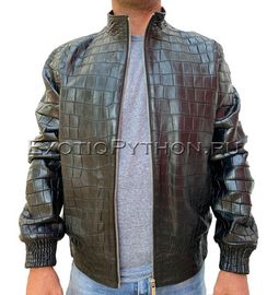 Куртка из кожи крокодила JT-39