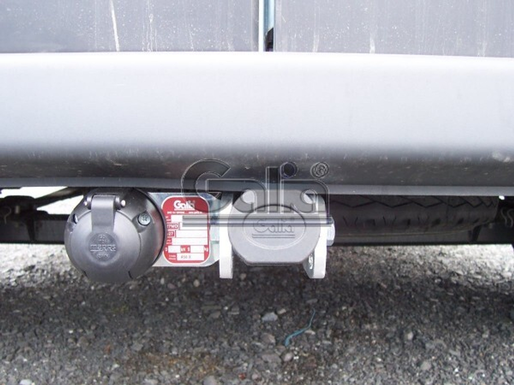 Фаркоп оцинкованный Galia C042C для Citroen Jumper 2006-, FIAT Ducato 2006-, Peugeot Boxer 2006- L1, L2, L3, L4(паспорт и сертификат в комплекте)(без электрики)