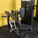 U3034D Гребная тяга с упором на грудь. Стек 94 кг