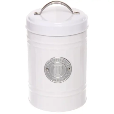 Банка для продуктов металлическая «Бергамо» 1000мл 10*15см