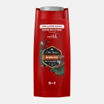 Гель для душа и Шампунь Old Spice 3в1 Bearglove 675мл