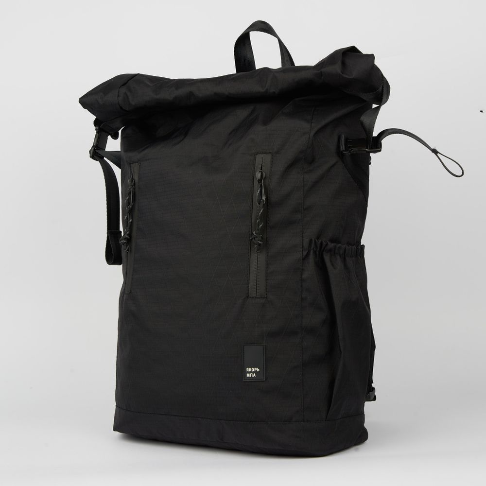 Рюкзак Якорь Адаптация Черный X-PAC / нейлон
