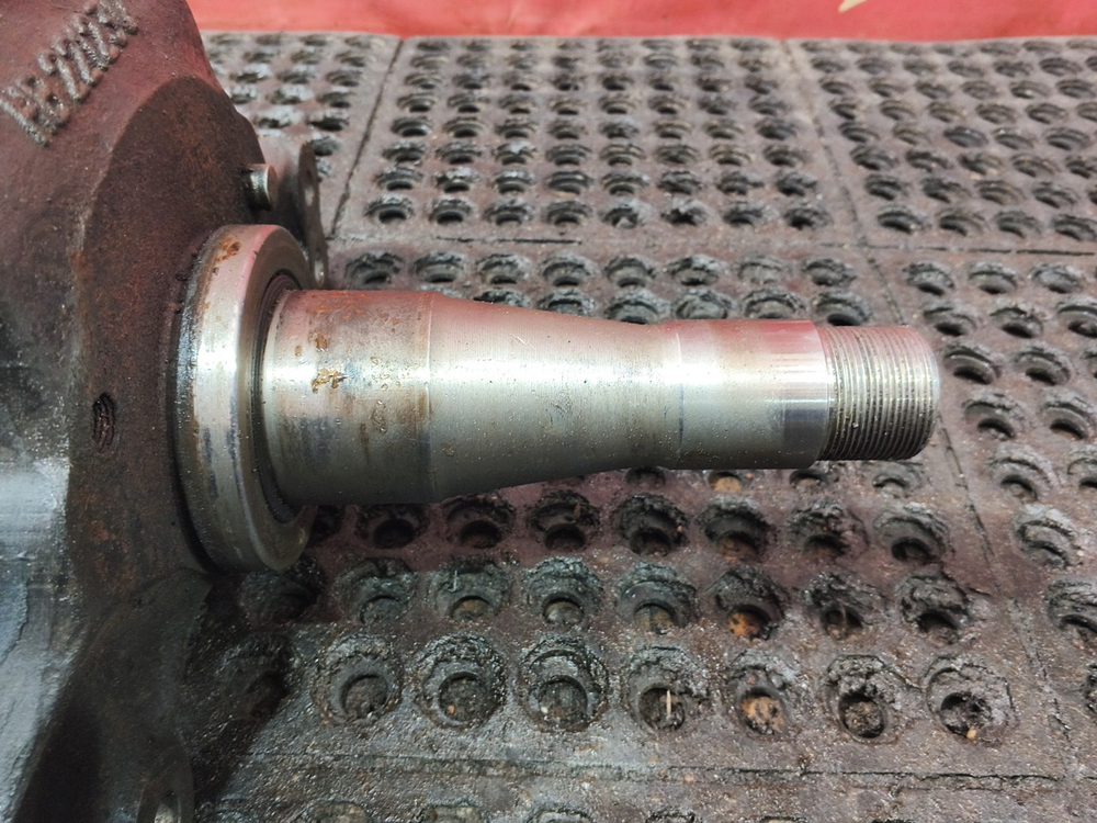 Балка передняя в сборе 2023г.