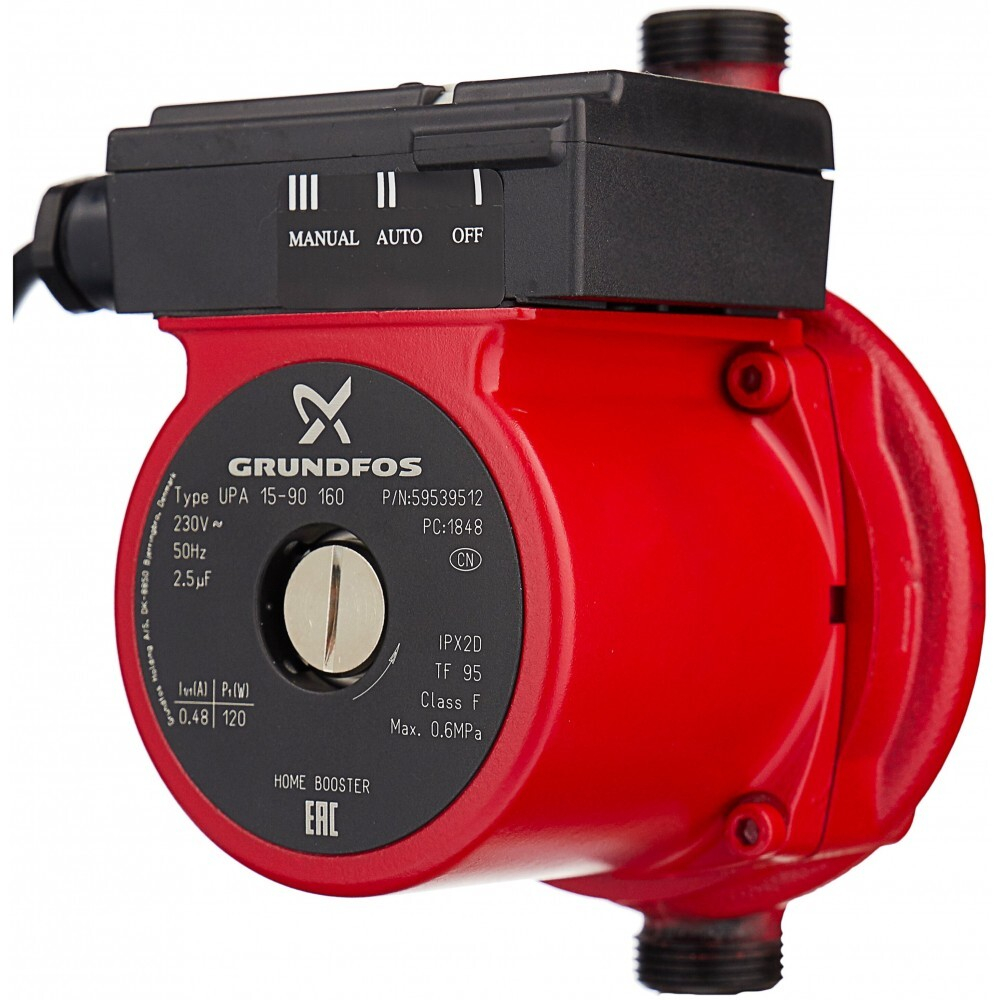 Насос для повышенного давления 15-90 160 GRUNDFOS