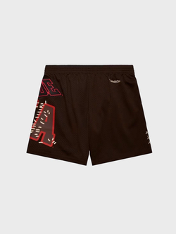 Шорты Cactus Jack Travis Scott x Mitchell & Ness Alabama Crimson Tide Basketball Brown