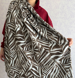 ЛИСТЬЯ МОККО - Футер 2х-нитка с лайкрой, компакт пенье (ДЖ72 Маша)