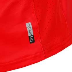 Мужское теннисное поло Bullpadel Nuco T-Shirt Men - Red