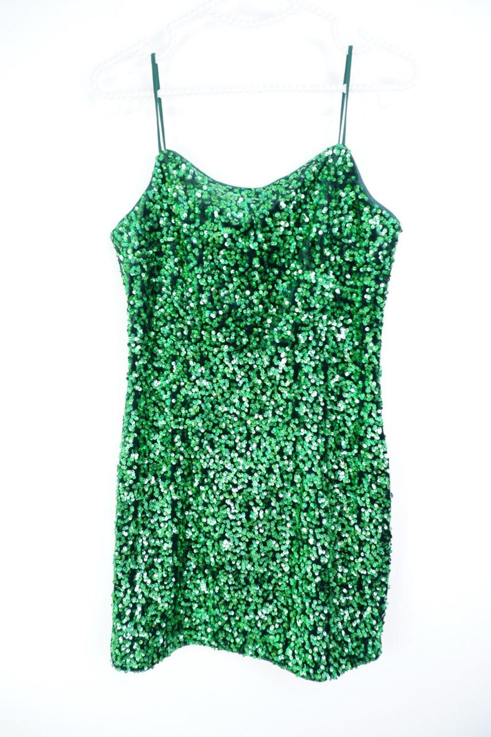 Платье Sela в пайетках 44 размер