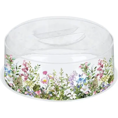 Крышка для свч 25см «Bergamo» с декором 223112001/00