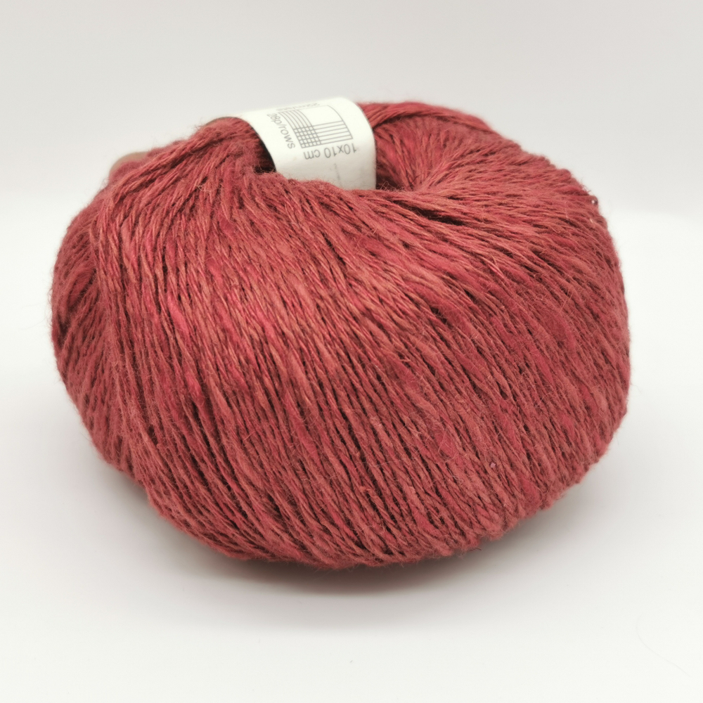 Пряжа для вязания Scarlet 888039, 58% лен, 16% хлопок, 26% вискоза (50г 150м Дания)