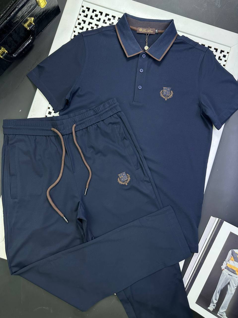 Мужской прогулочный костюм Loro Piana