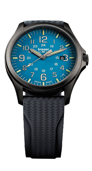 Наручные часы Traser P67 OFFICER PRO Gunmetal Blue 108747