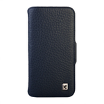 Магнитный кожаный чехол-бумажник Vaja Wallet Wrap Floater V-Mag для iPhone 16 Pro Max Картхолдер ручной работы из натуральной патагонской кожи «флотер» с магнитной застёжкой. Вмещает до пяти карт. Есть RFID-защита