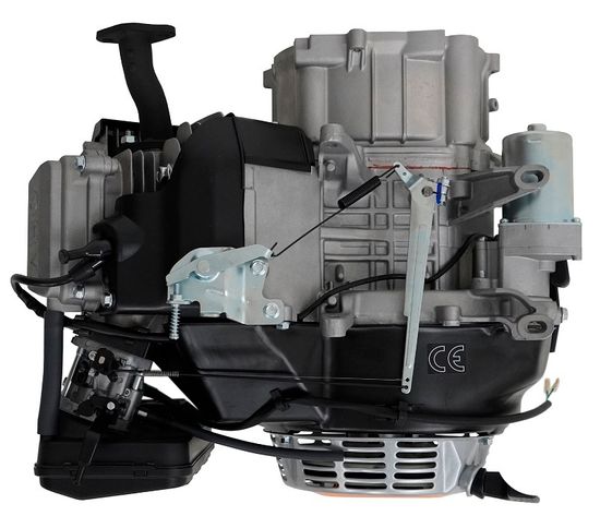 Двигатель бензиновый "LIFAN" KP460E-V (20 л.с., вал конус. 54.45 мм)