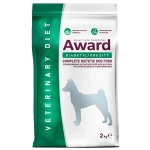 Сухой диетический корм для взрослых собак AWARD VETERINARY DIET DIABETIC AND OBESITY при сахарном диабете и избыточном весе 2 кг
