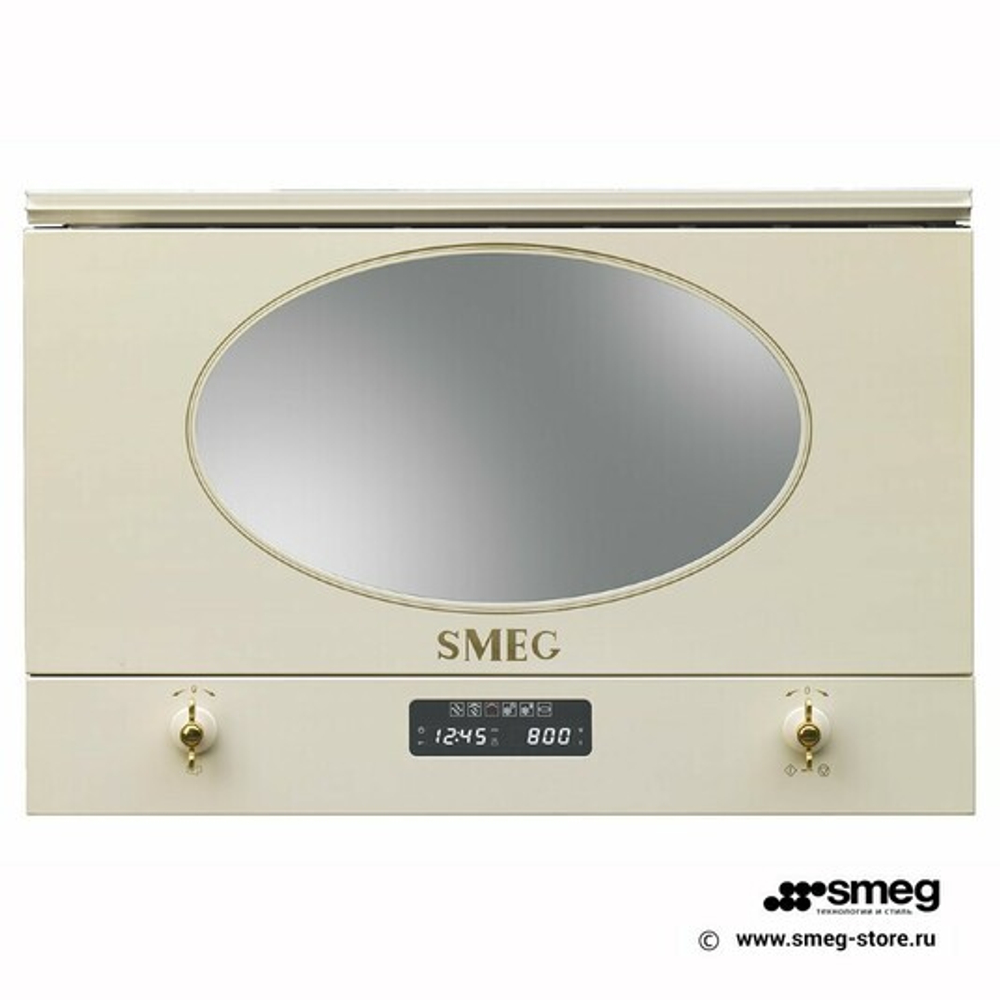 МИКРОВОЛНОВАЯ ПЕЧЬ SMEG MP822PO
