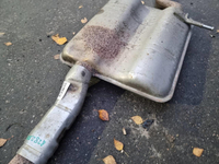 Глушитель Chery Tiggo 8 Pro Max (2022-н.в.)