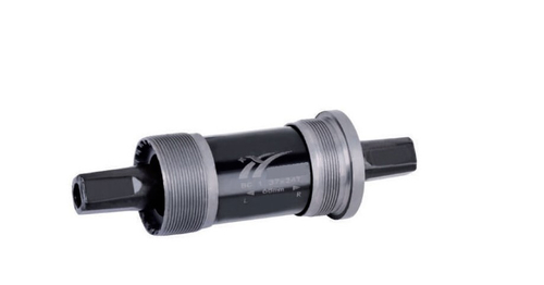 Каретка-картридж TRIX стальная, стакан 68мм, квадрат 120мм х1,37"х24, черная