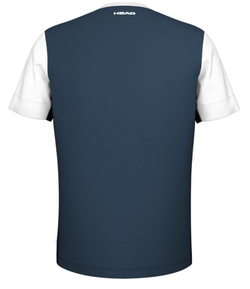 Мужская теннисная футболка Head Slice - небесный