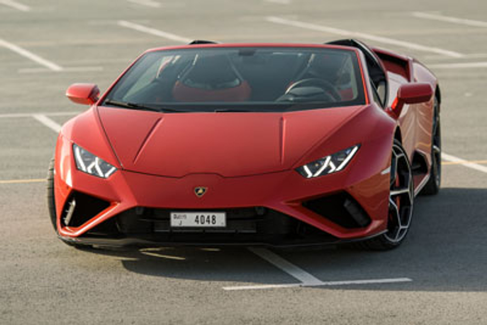 Lamborghini Huracan Evo