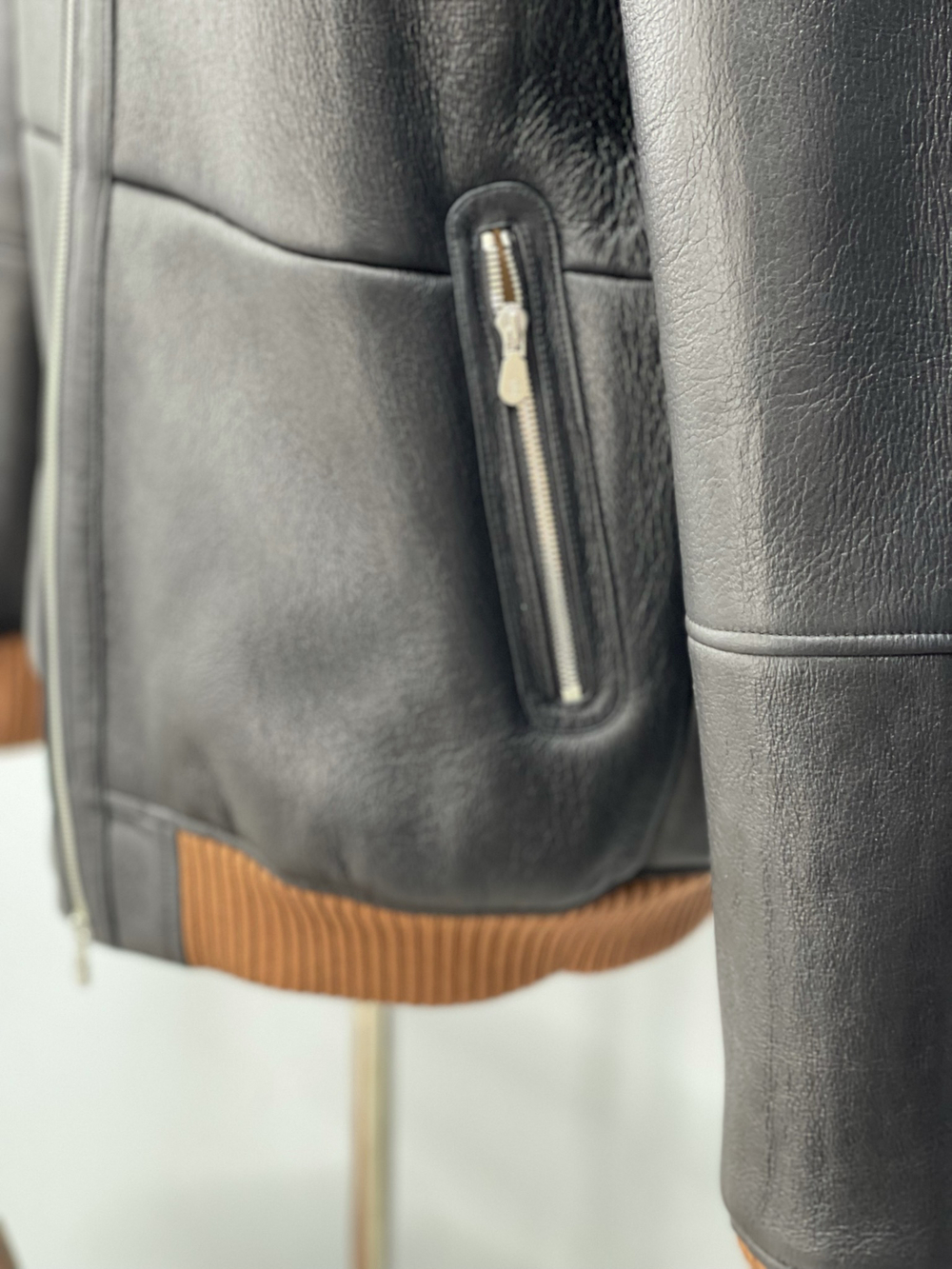 Мужская дубленка Brunello Cucinelli