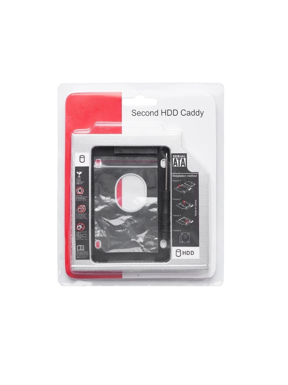 Салазки для SSD 2.5 SATA 12.7 мм, Салазки HDD, SSD