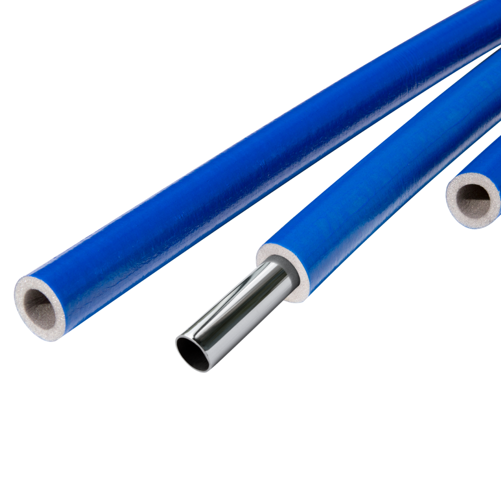 Трубная изоляция Energoflex Super Protect EFXT018092SUPRS 18/9 мм - 2 м / шт, синий