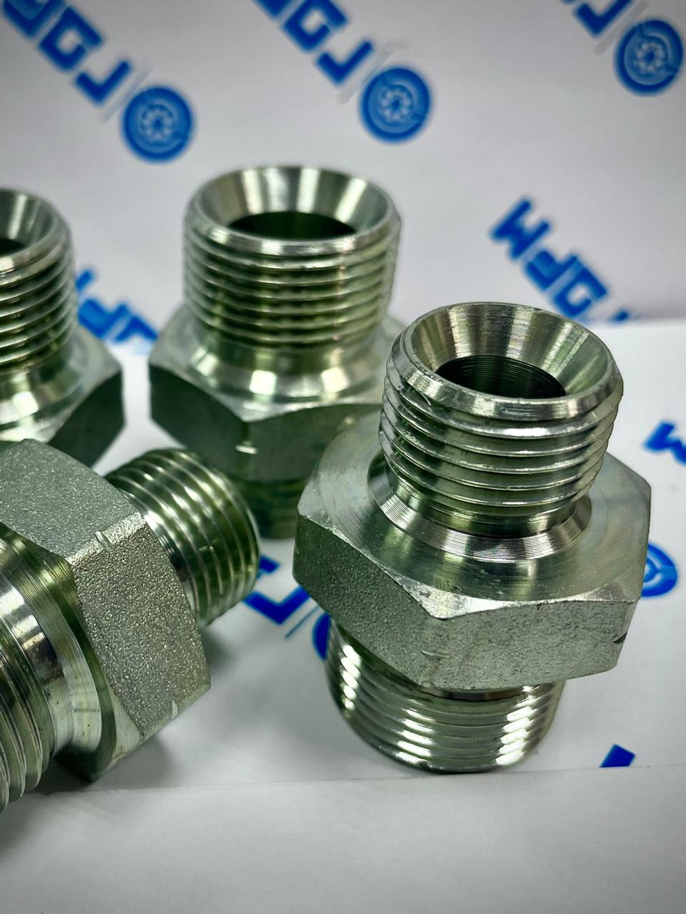 Адаптер (штуцер) BSP1/2"(ш) - BSP3/4"(ш) 6шт