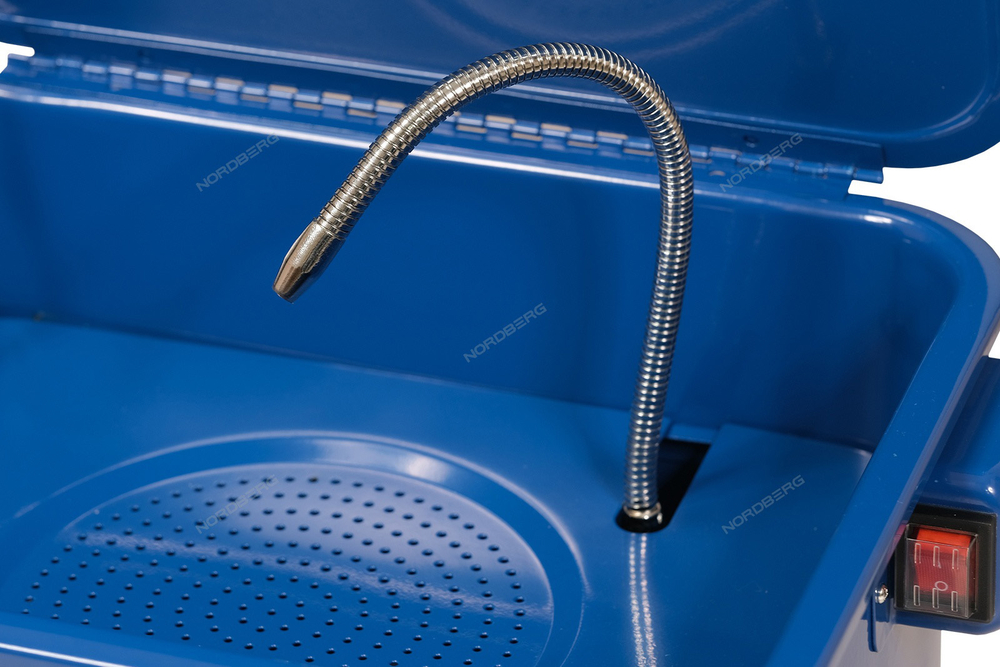 NORDBERG (NW20) Установка для мойки деталей с электрическим насосом, объем 19 л