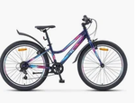 Велосипед 24" Stels Navigator-420 V р.12" V030 темно-синий