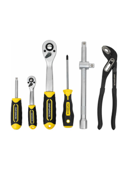 Универсальный набор инструмента Inforce 131 предмет 06-25-08