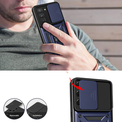 Чехол с кольцом Bumper Case для Samsung Galaxy S21 FE