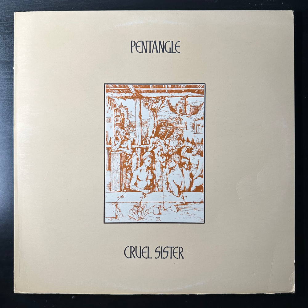 Pentangle ‎– Cruel Sister (Англия 1970г.)