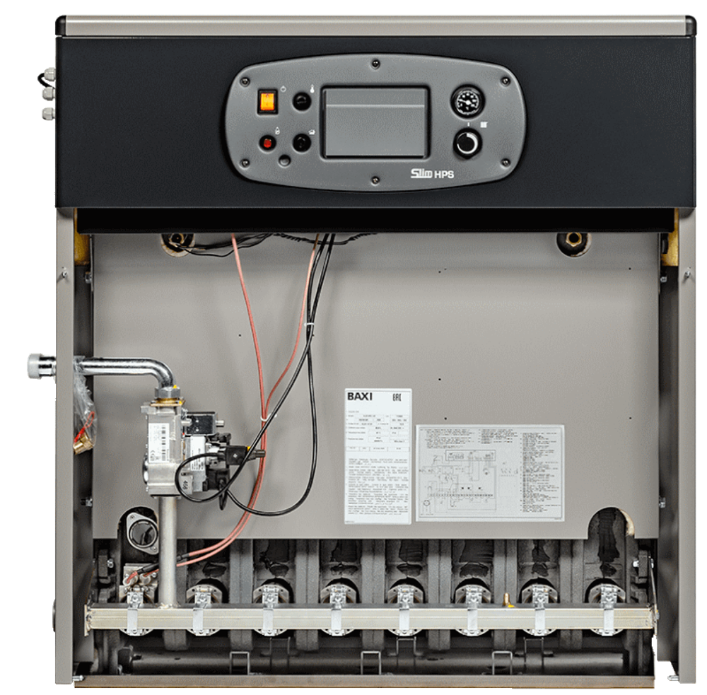 Напольный газовый чугунный котел BAXI SLIM HPS 1.110