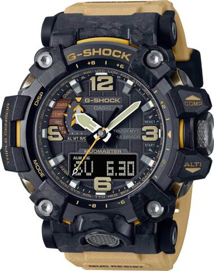 Часы Casio GWG-2000-1A5ER