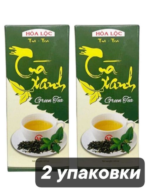Чай зеленый Hao Loc вьетнамский 100 г x 2 шт