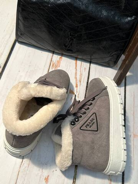 Ботинки Prada